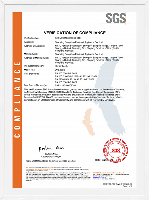 CE EMC Certification